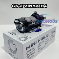 KM78AS H4 VINYX GS2 H4 Projector H4 Mini Projector Lens Motorcycle Car Lens Headlight Headlamp