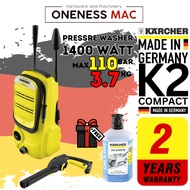 ''KARCHER'' HIGH PRESSURE CLEANER K2 COMPACT / 360L/H MAX / 110 BAR MAX / 1400W  1.673-500.0