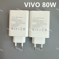 VIVO 80W Charger Original for S18/X Neot/X Fold/X80 Pro/X100/IQOO Neo6 Cable vivo 6A Type C Fast Cha