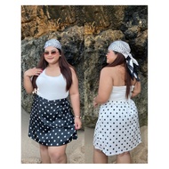 KATTY.JOG - SKORT POLCA SKIRT PANTS BIGSIZE