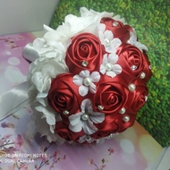 Buket Bunga / Bunga Pernikahan / Bunga Tangan Pengantin Luc