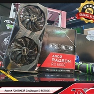 Asrock RX 6600 Challenger D 8GB | VGA Gaming RX6600