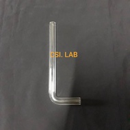 Pipe L 100 x 20 PYREX GLASS
