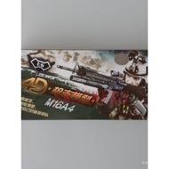 New Product M16A4 Automatic Rifle 1: 6 Gun Model Soldier Weapon Model Military Model 1: 6 Toy ZF3L