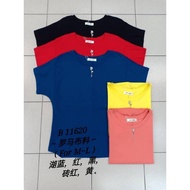 ［Ready Stock] 68 Brand Sixty Eight Brand Blouse 68牌子 上衣 B 11620 (M-L)