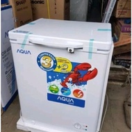 AQUA chest freezer box 100 liter AQF 100