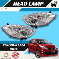 Perodua Alza 2014 Head Lamp Lampu Depan Besar 100% New High Quality Fastlink