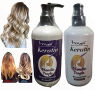 monea keratin purple shampoo/Conditioner (300ML)