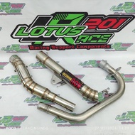 Kou Mahachai open Spec pipe 51mm for Tmx 125 155 Rusi tc 125 155 Bajaj ct 100 125 Sniper135 Sniper150 Raider 150 carb /fi Euro 125 150 Pinoy 125 150 Canister pipe big elbow AHM Redleo Aun Charama Nueng Navin Nlk Daeng sai4