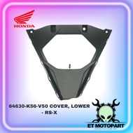 HONDA RS-X COVER, LOWER (64630-K56-V50) - RS-X / RSX150