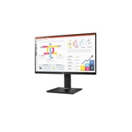 LG 24 Inch 24QP750 / 24QP750-B QHD IPS 75Hz Monitor with Daisy Chain and USB Type-C ( 24QP750B )