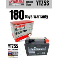 VSHOPMOTOR 🇲🇾 YAMAHA 100% ORIGINAL BATTERY YTZ5S GEL BATERI MOTOSIKAL LC135 Y15ZR Y16 YUASA THAILAND