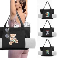 Yoga Mat Bag Size Easy To Carry Can Be Used On Any Occasion Both And Off-Site.