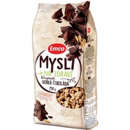 Emco Crunchy Muesli with (Chocolate/ Dark Chocolate) 750g