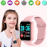 Connected Watch Child Children Smart Watch Women Fitness Tracker Sport Heart Rate Monitor Wristwatch Y68 Boy Girl Kids Watches