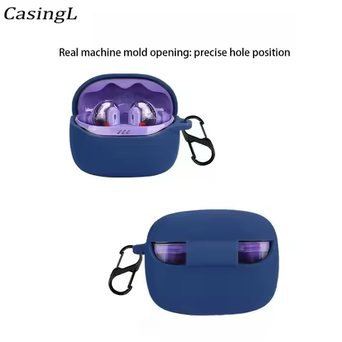 Skinlee Liquid Silicone Case For JBL Tune Beam2 Case Wireless Headphone Protector Case For JBL Tune 