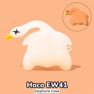 【超值】For Hoco EW41 Casing Case Soft Silicone Earphone Case Trendy ideas Cartoon NO.8