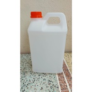 3L / 5L Square Bottle / Jerry Can / Tong Air (New)