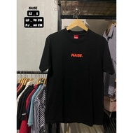 HITAM Naise T-SHIRT BLACK T-SHIRT