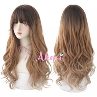 Akemi Wig Bangs Tips Akemi WAVE 65cm KHAKIOMBRE
