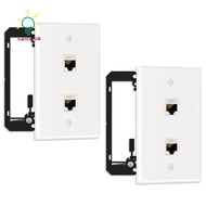Cat7 Shielded RJ45  Coupler Rj45 Wall Plate Rj45  Coupler