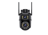 Llsee icsee CCTV Full HD ống kính kép IP Camera 4MP/8MP nhìn trong đêm màu có thể nhìn thấy trong bó