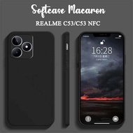 Softcase TPU Soft Macaron Plain For Realme C53 Realme C53 NFC - Case hp Realme C53 Realme C53 NFC - 