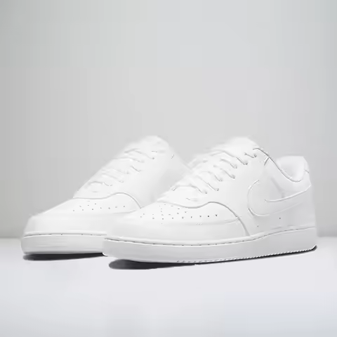 Nike Court Vision Low Sneakers Classic Retro Design Comfort Cushioning Eco-Friendly Casual Unisex DH