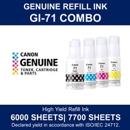 Canon Original Refill Ink GI-71 GI-71s Bottle For Canon PIXMA G2730 G3730 G3770 G4770 G2020 G3020