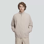 ADIDAS ST WVJKT 男休閒外套-米白-IP4953 3XL 白色