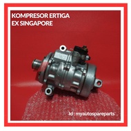 kompresor AC SUZUKI ERTIGA SPLASH KARIMUN ESTILO Ex Singapura LENGKAP - KOMPRESOR ONLY
