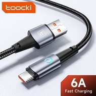 สาย USB Type C ความเข้ากันได้ 6A สำหรับ 100W LED ที่ชาร์จเร็ว ที่ชาร์จ USB C สายข้อมูล Type C สำหรับ