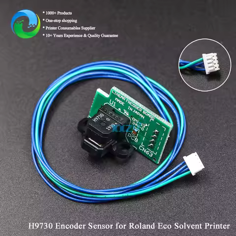 ROLAND SP-540V SP-300V Encoder Sensor Roland FJ540 SJ740 Eco Solvent Printer H9730 Decoder 180LPI Gr