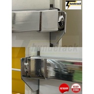 Gondola Sq Bar Bracket Left + Right / Join