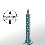 ชุดโมเดลอาคาร Taipei 101 สำหรับประกอบเอง