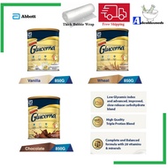 Abbott Glucerna Triple Care 400gm or 850gm Perisa Coklat