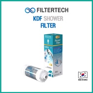 KDF Shower Filter Anti-Oxidizing Essential Home Water Filter High Pressure Shower Head Bathroom