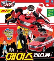 【Hello Carbot S1】 衝鋒戰士S1 - 火之轣司 Ace Rescue │ 3歲+ │ CH14789 │ MJA