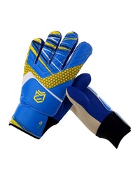 足球守門員兒童防護裝備小學生乳膠手腕保護器運動手套防摔套裝美觀手套