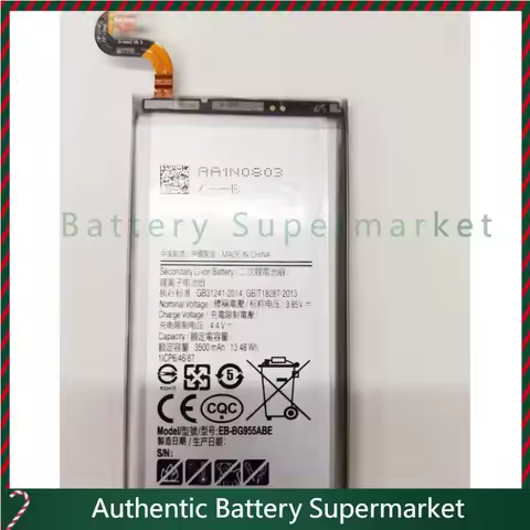 New 3.85V 3500mAh EB-BG955ABE For Samsung Galaxy S8+, G955F, G955U, G955W, G955N, G955D, G955J, G955