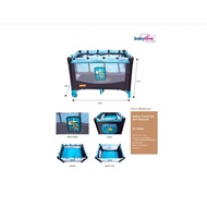 Baby Playpen Portable Foldable Baby Cot Play Yard Katil Baby Mudah Alih Safety Playpen Baby Bed Trav