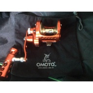 OMOTO VS SERIES  VS-12  JIGGING  REEL