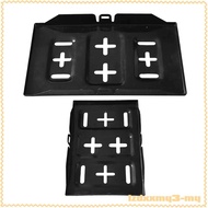 [LzdxxmyfeMY] Car Battery Holder Battery Installation Tray Battery Holder Battery Mounting Tray Meta