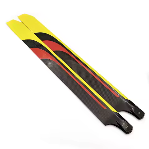 Stasrc 600MM Carbon Fiber Main Blade For Align T-rex Gaui KDS Agile Alzrc SAB XLPower Goosky 600 Cla