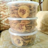 Rempeyek 75 Pieces Of rangup Delicious kuih kerepek keropok raya snack bilis Peanut dal