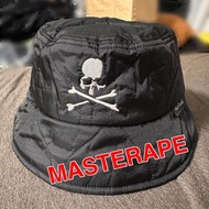 Mastermind Japan World MMJ MMW Wild things QUILTED BUCKET HAT 刺繡骷髏骨絎縫漁夫帽
