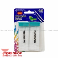 Tăm nhựa nha khoa Okamura 140 cây