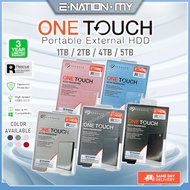 One Touch External | Expansion 2.5-Inch Portable HDD With Password Protection/Hard Drive/USB3.0  (1T