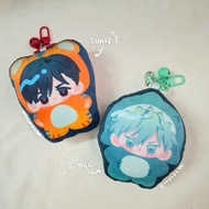 【ALNST】IvanTill Squeaky Plush keychains