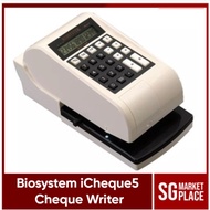 [SG SELLER] Biosystem iCheque5 Cheque Writer.15 Digits Emboss Print.